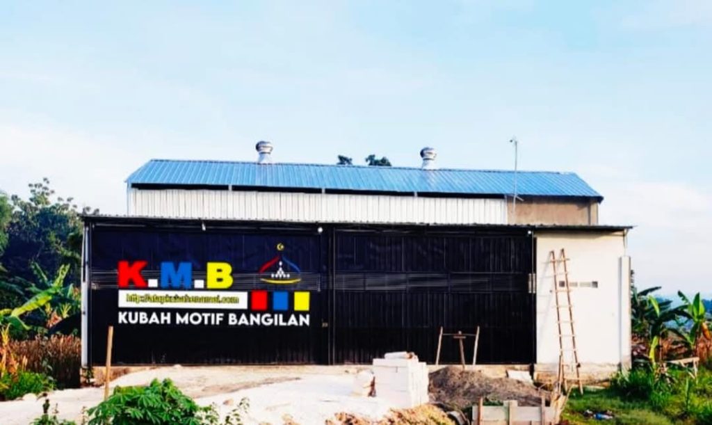 bengkel workshop kubah motif bangilan tuban