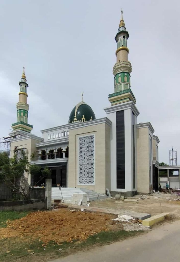 kubah masjid al-mujahidin tambak boyo tuban