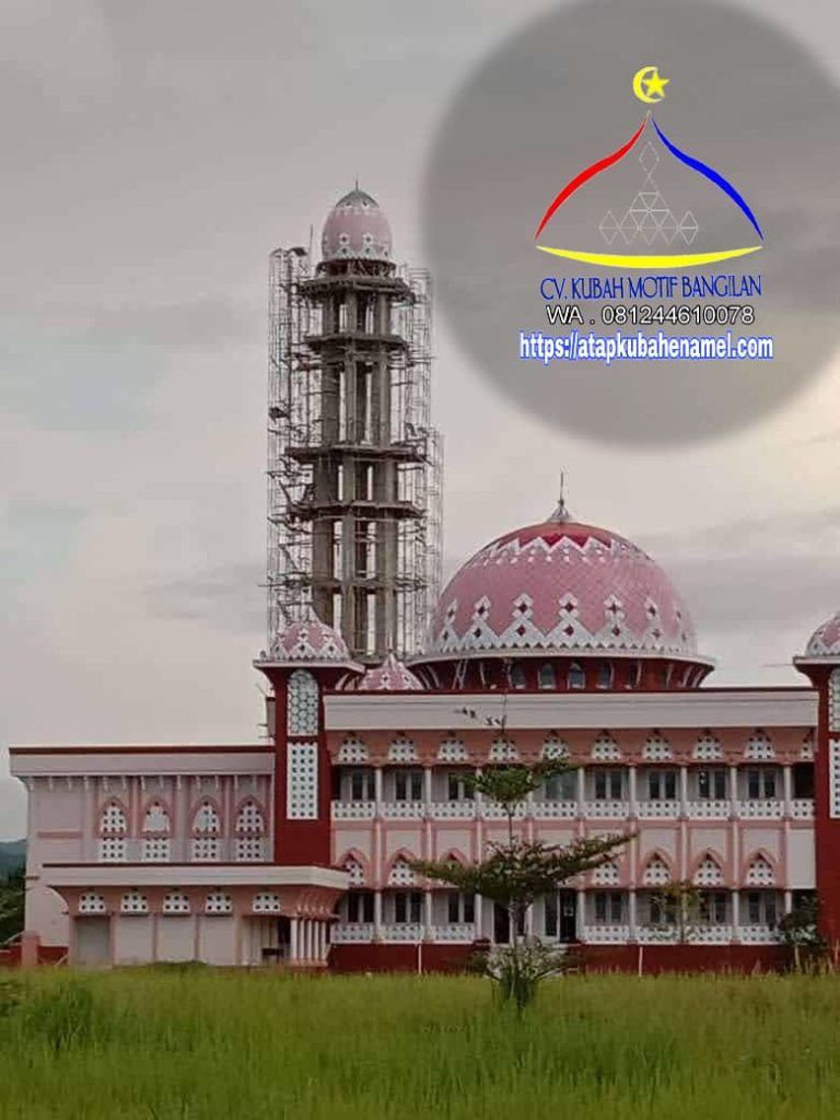 13-kubah masjid raya maba halmahera tengah maluku utara
