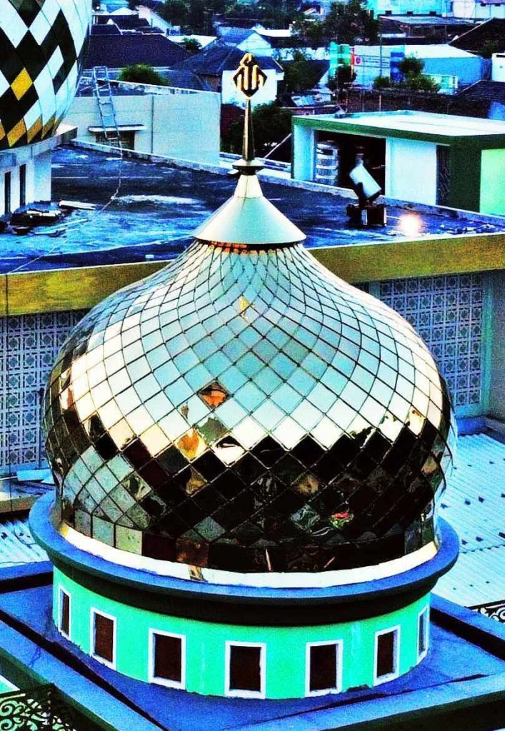Kubah Masjid Agung Bojonegoro