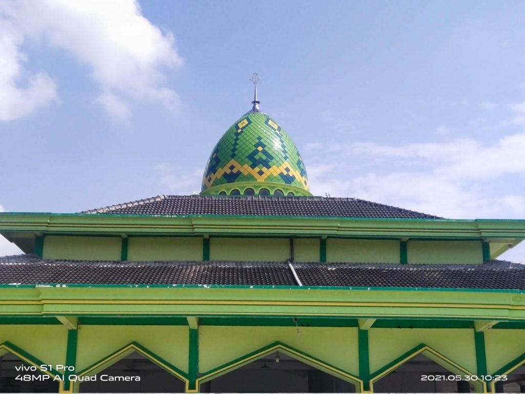 Kubah Masjid At-Taqwa Mejeruk Rengel Tuban
