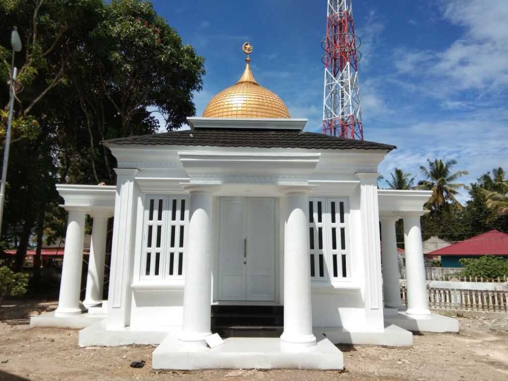 Kubah Mushola Rumah Dinas Padang Pariaman