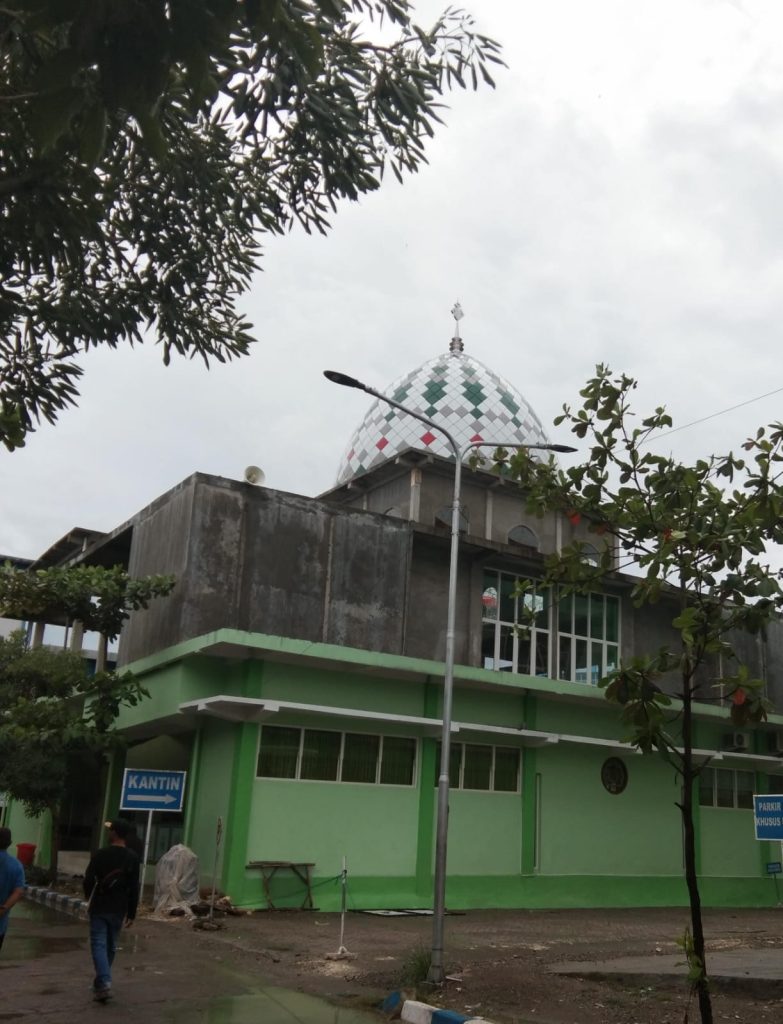 Kubah Masjid RS Susudoro Bojonegoro